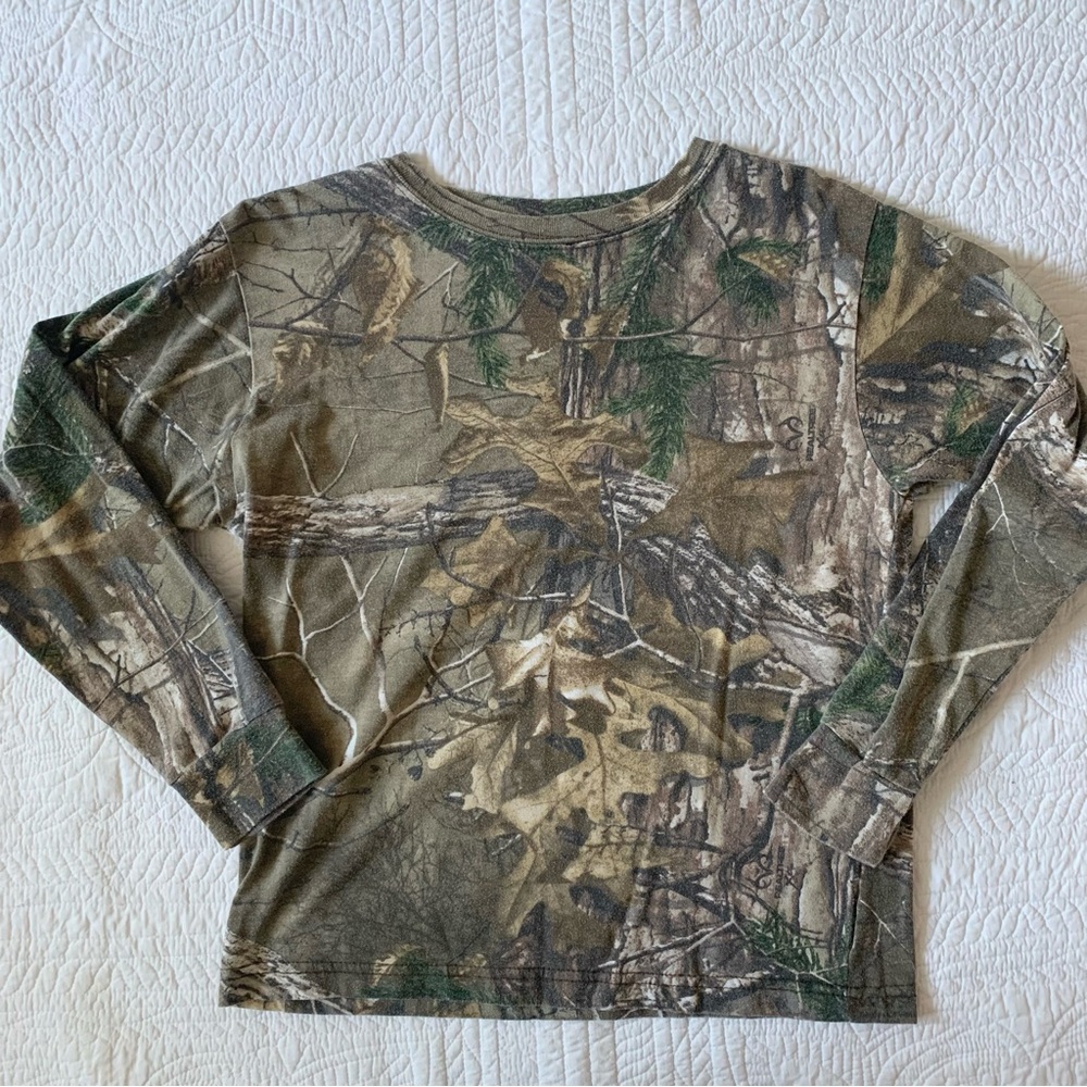 Ranger Camo Shirt Youth L (12-14)